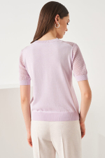 22852 Джемпер женский (лавандовый)