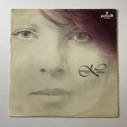 Винтажная виниловая пластинка LP Krystyna Pronko (Польша 1983)