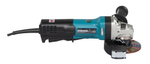 Машина шлифовальная угловая, 125мм, 1900Вт, 2800-11500об, SJSII, AFT, тормоз, защита от непреднамеренного пуска, плавный пуск, поддержание оборотов под нагрузкой, широкая клавиша. Makita GA5093X01