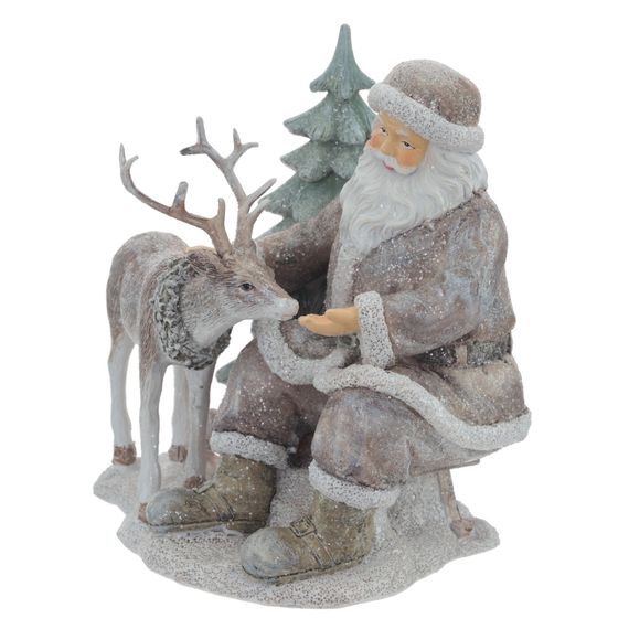 Фигура декоративная Дед Мороз 763391