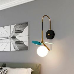 Настенный Светильник Light Of Matisse Blue W By Imperiumloft