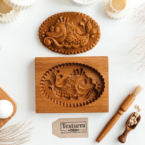 Пряничная форма Рыба кит