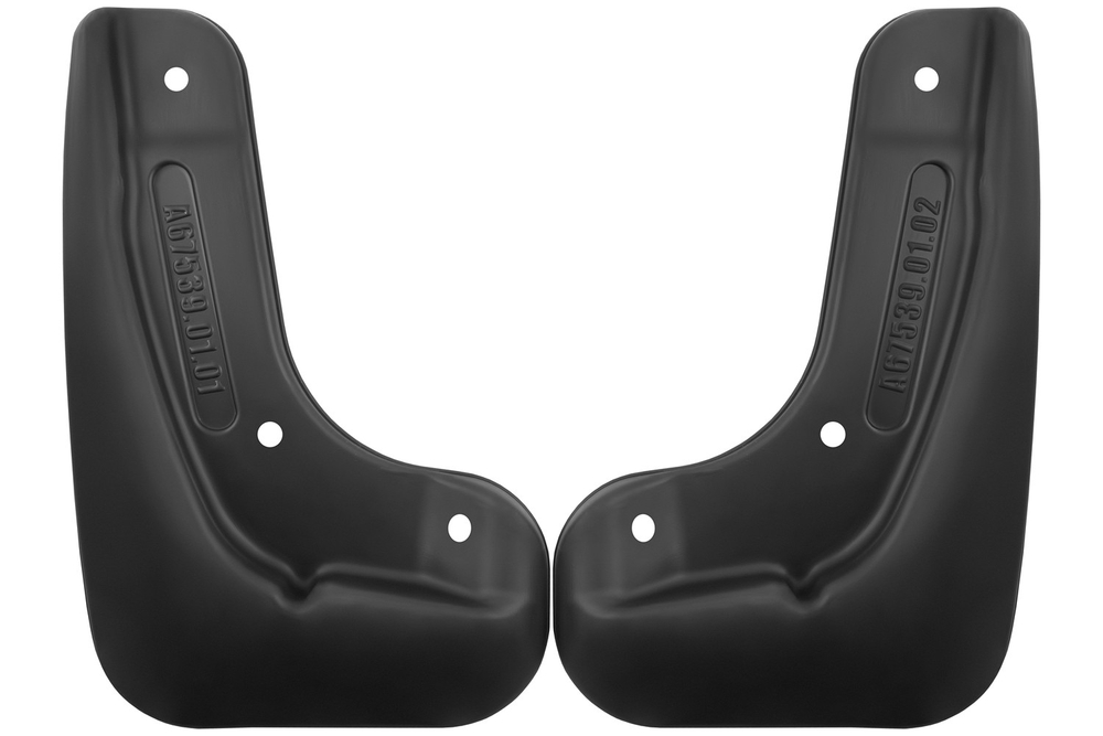 Брызговики передние  JAC JS6  2022 - 2 шт.(optimum) в пакете  NLF.A67539.F3