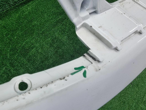 Бампер передний Kia Rio 4 X (2020-2022)