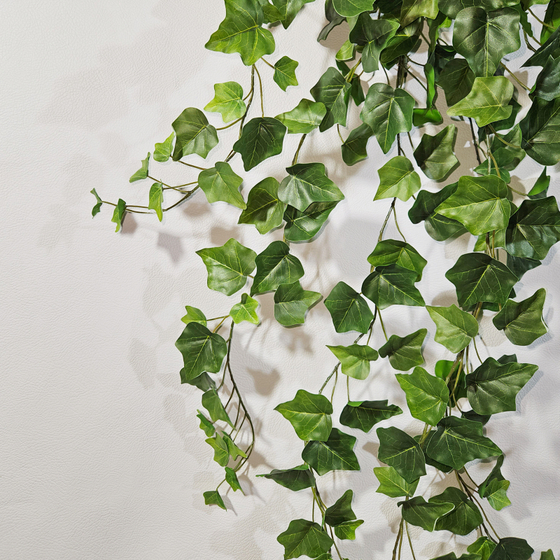 Искусственное растение Плющ Хедера зеленый 90см