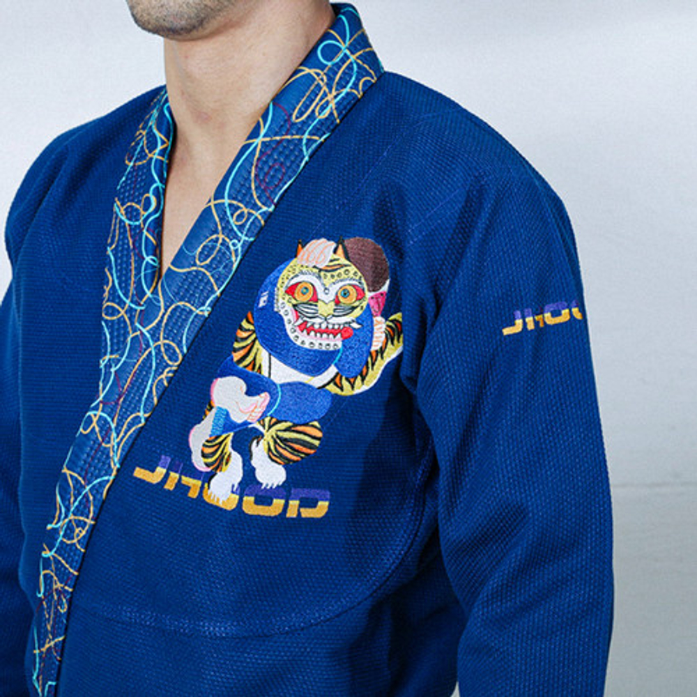 Кимоно JHOOD X MALI Collaboration - Blue