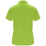 Женское спортивное поло Monzha с коротким рукавом