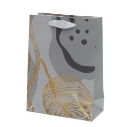 GAEM Пакет подарочный S (бумага 210г/м2, блок микс12шт), L17,5 W8 H24 см, 4в.