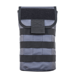 Подсумок универсальный MOLLE 14х24х7см с клапаном на липучке - 4х5