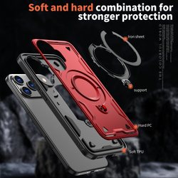 Чехол Magneto Case с кольцом для Poco F7 5G