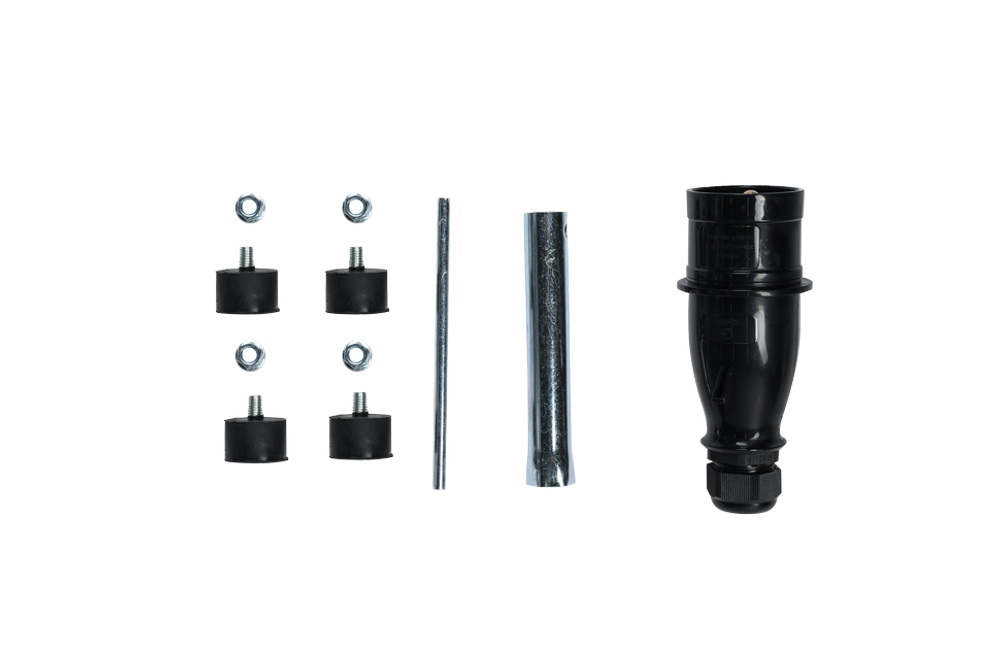 Электрогенератор Ресанта БГ 9500 Р - [7,5 кВт / 220V]