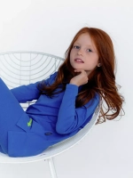 Костюм для девочки на осень с леггинсами