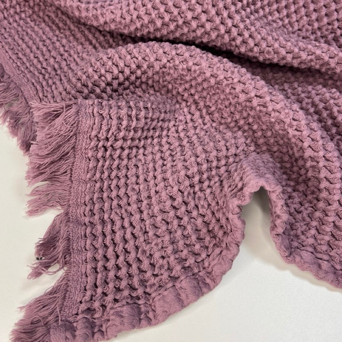 Вареные купоны stonewash «Пыльная слива»