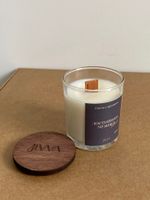 Свеча натуральная ароматическая JIWA 200 мл - "Достойного мужика"