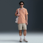 HJ0550-515 Футболка х/б Nike Sportswear Tee Club Stripe Sp25