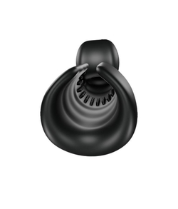 Черный мастурбатор SVibe Evo с вибрацией