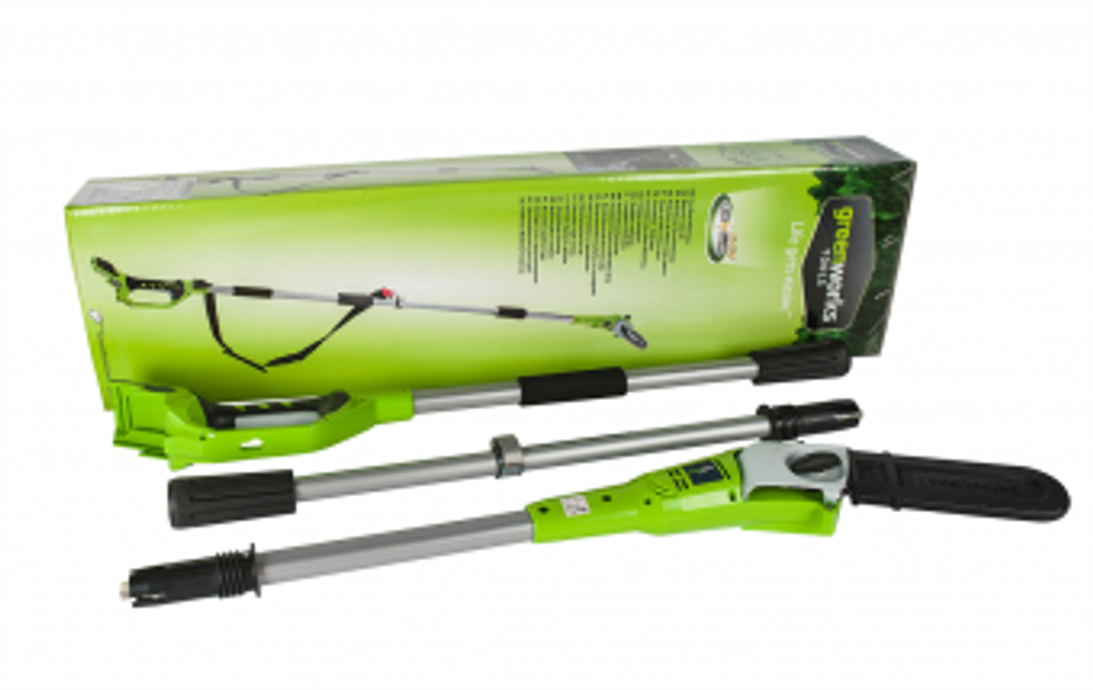 Аккумуляторный сучкорез (высоторез) Greenworks G24PS20, 2000107,24v, 20 см, без АКБ и ЗУ