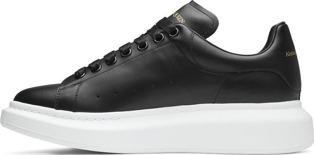 Alexander McQueen Oversized Sneaker 'Black White'