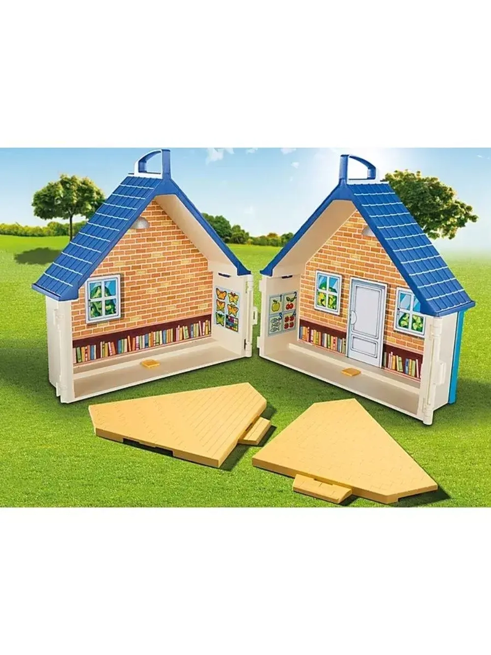 Набор Переносная школа Playmobil 5662