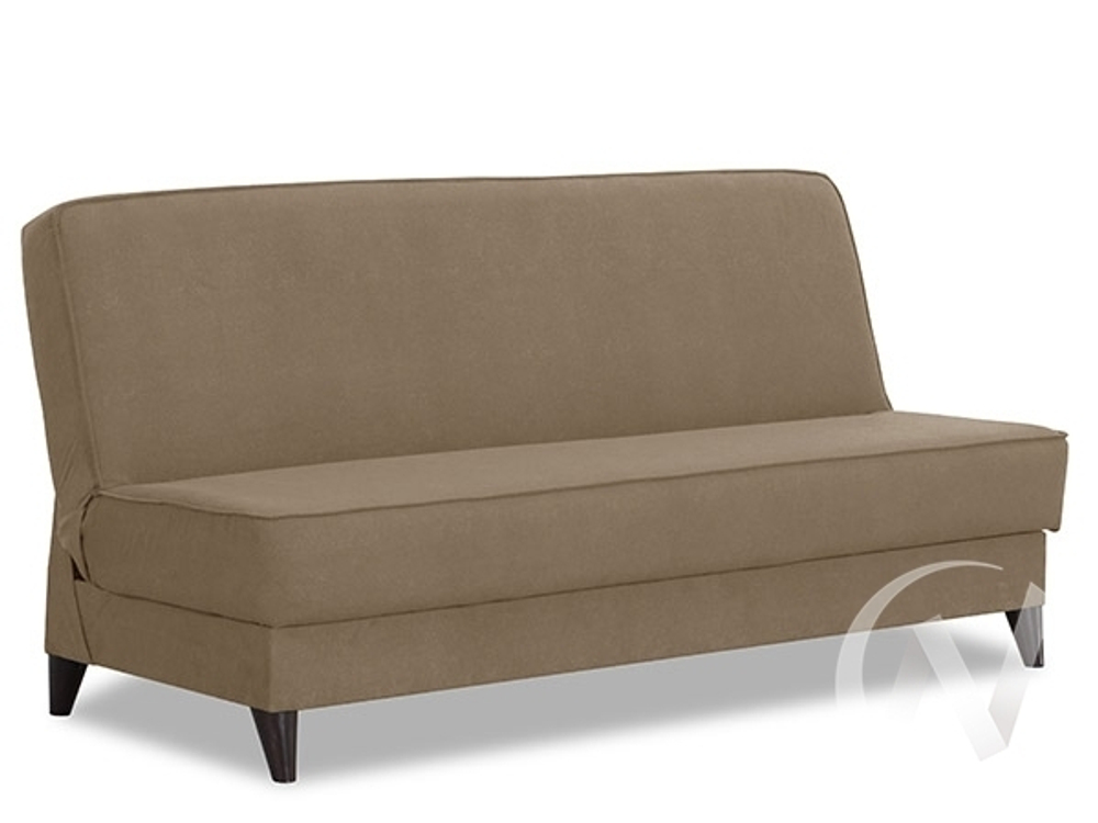 Диван прямой Наварра 2 (БД) FROZEN 02 (серо-песочный с мелкими разводами)