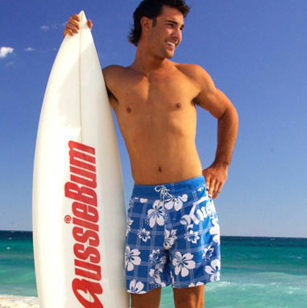 Мужские плавательные шорты Aussiebum Surf Shorts Orchid