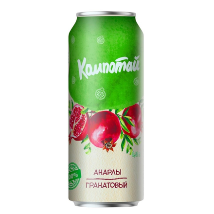 Напиток Компотай Гранатовый ж/б 0.45 л