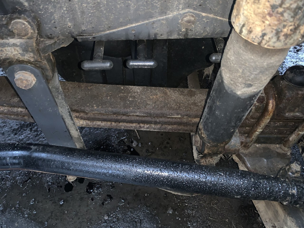 Рессора передняя 2018г