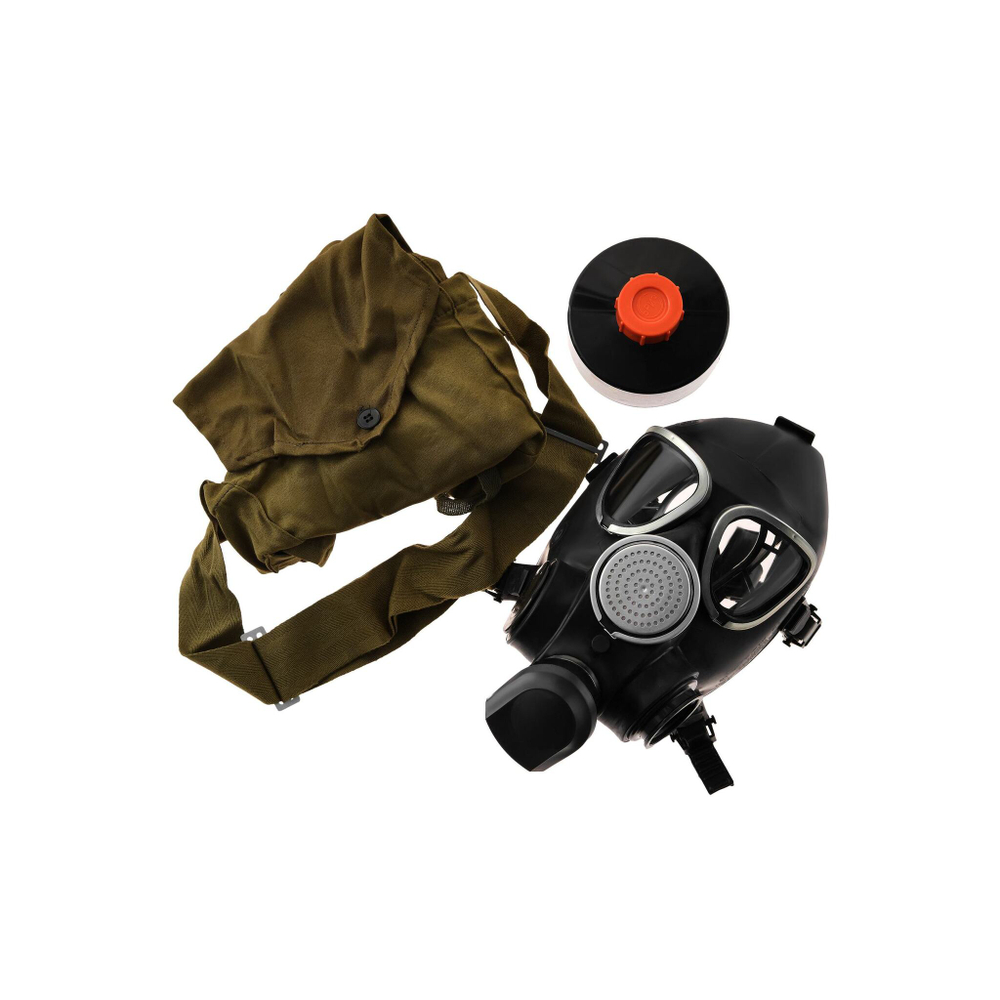 Противогаз фильтрующий «БРИЗ®-3306» марки A1B1E1K1SXHgP3 R D с лицевой частью «БРИЗ-4304 (МГП-ВМ)» категория 2