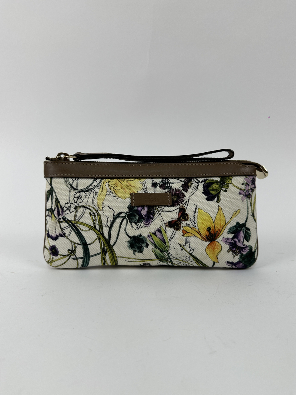 Клатч Gucci Canvas Flora Infinity