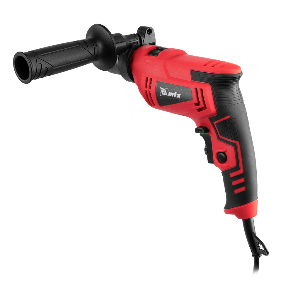 Дрель ударная MID-600, 600 Вт, 0-3000 об/мин, 0-48000 уд/мин MTX 26381