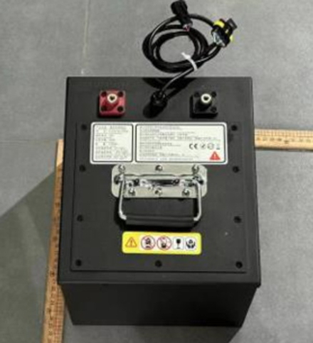 Аккумулятор литий-ионный (Li-ion) 24В/100Ач 350х255х200 для штабелеров WS15H/WS15H SC PRO