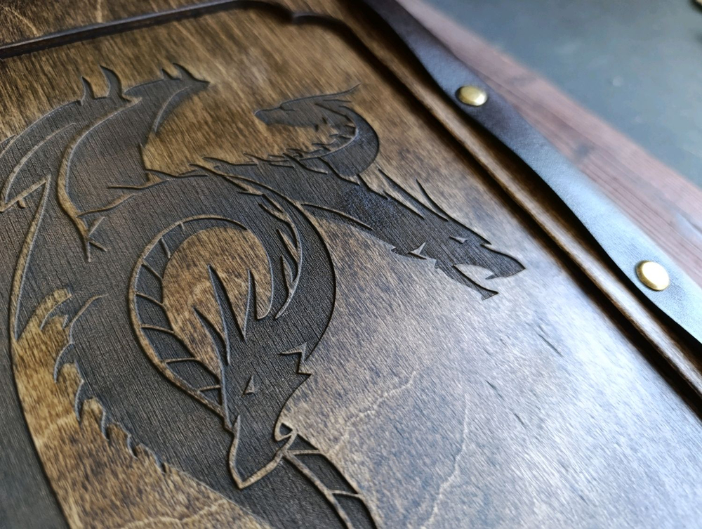 Планшет игрока НРИ. Однарный.