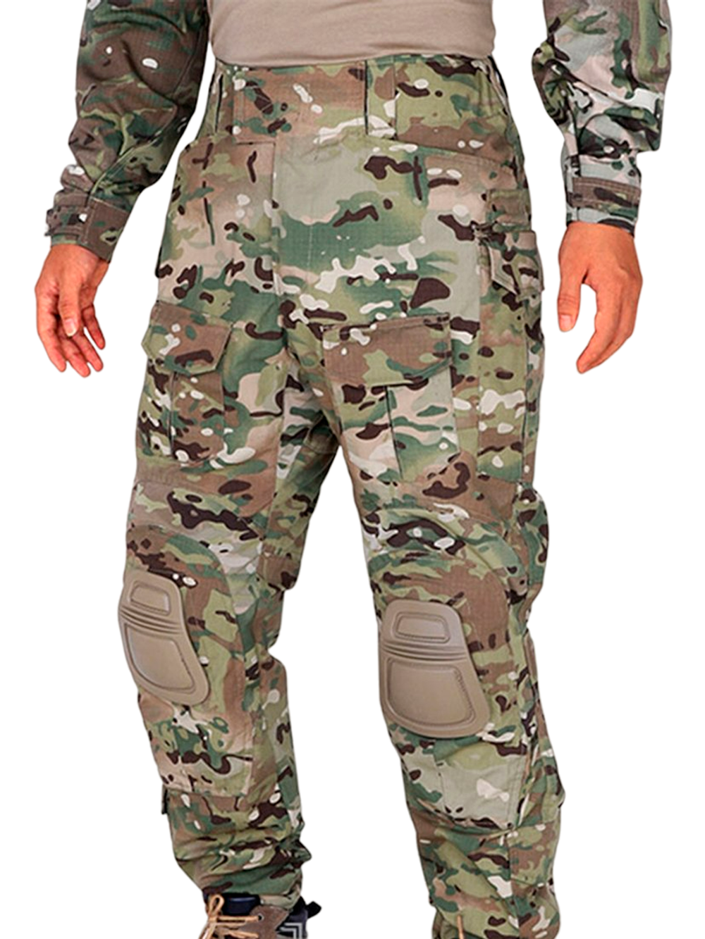 Боевые брюки G3 Frog Suit. Мультикам