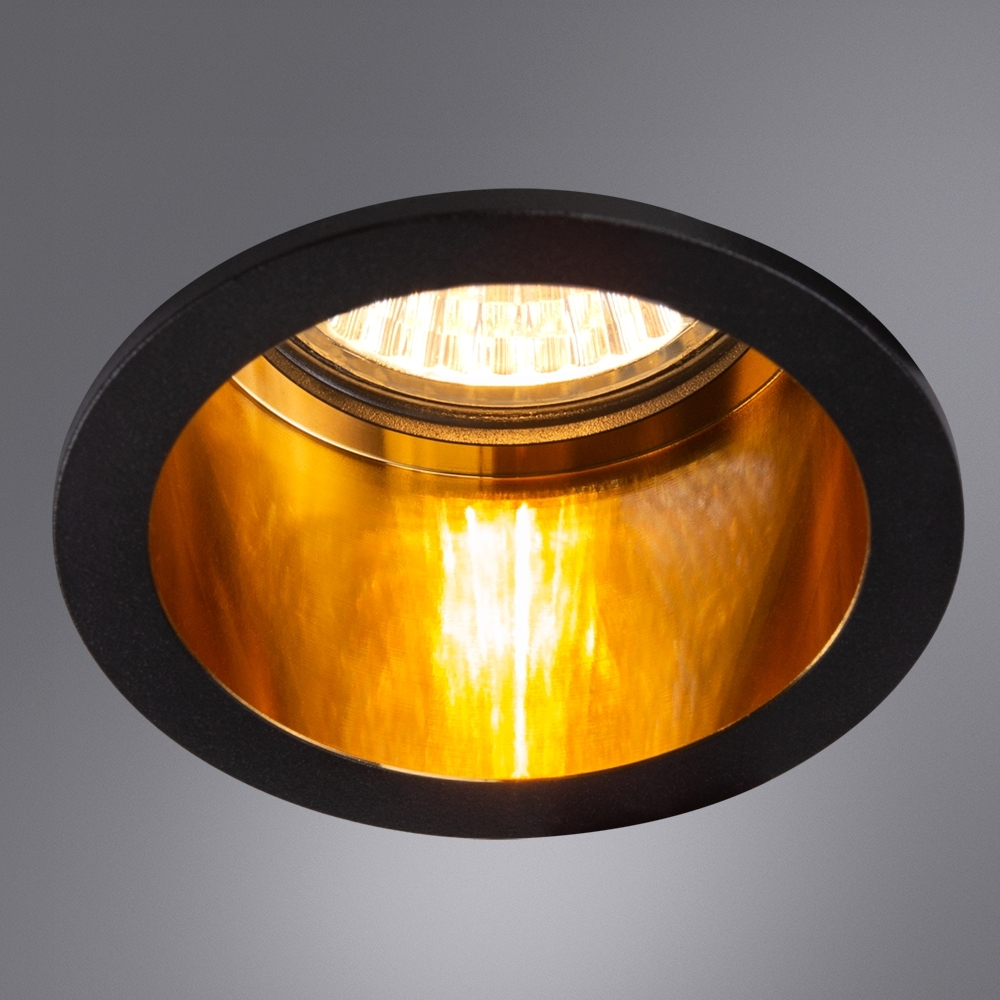 Встраиваемый светильник Arte Lamp A2165PL-1BK