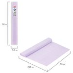 Бумага гофрированная (ИТАЛИЯ) 140 г/м2, светло-лиловая (992), 50х250 см, BRAUBERG FIORE, 112590