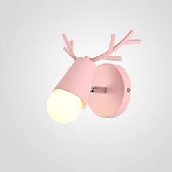 Бра С Рожками Deer A Pink By Imperiumloft