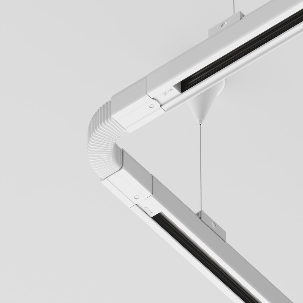 Коннектор гибкий для 3-фазного шинопровода Maytoni Trinity Accessorises TRA005CF-31W