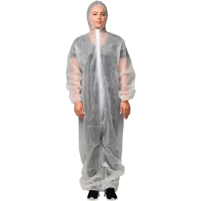 Комбинезон одноразовый "Каспер", 35 г./м2, белый р.XXL