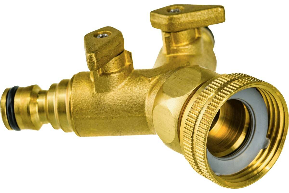 Распределитель двухканальный Profi (3/4"х1") RACO 4246-55035B