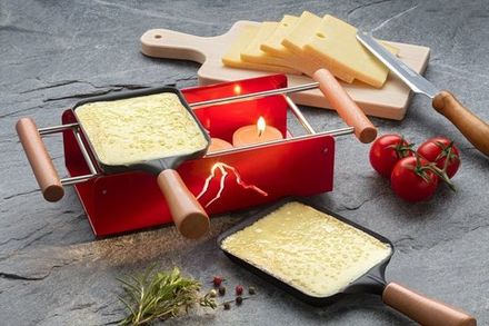 Раклетница свечная TTM Twiny Cheese Valais