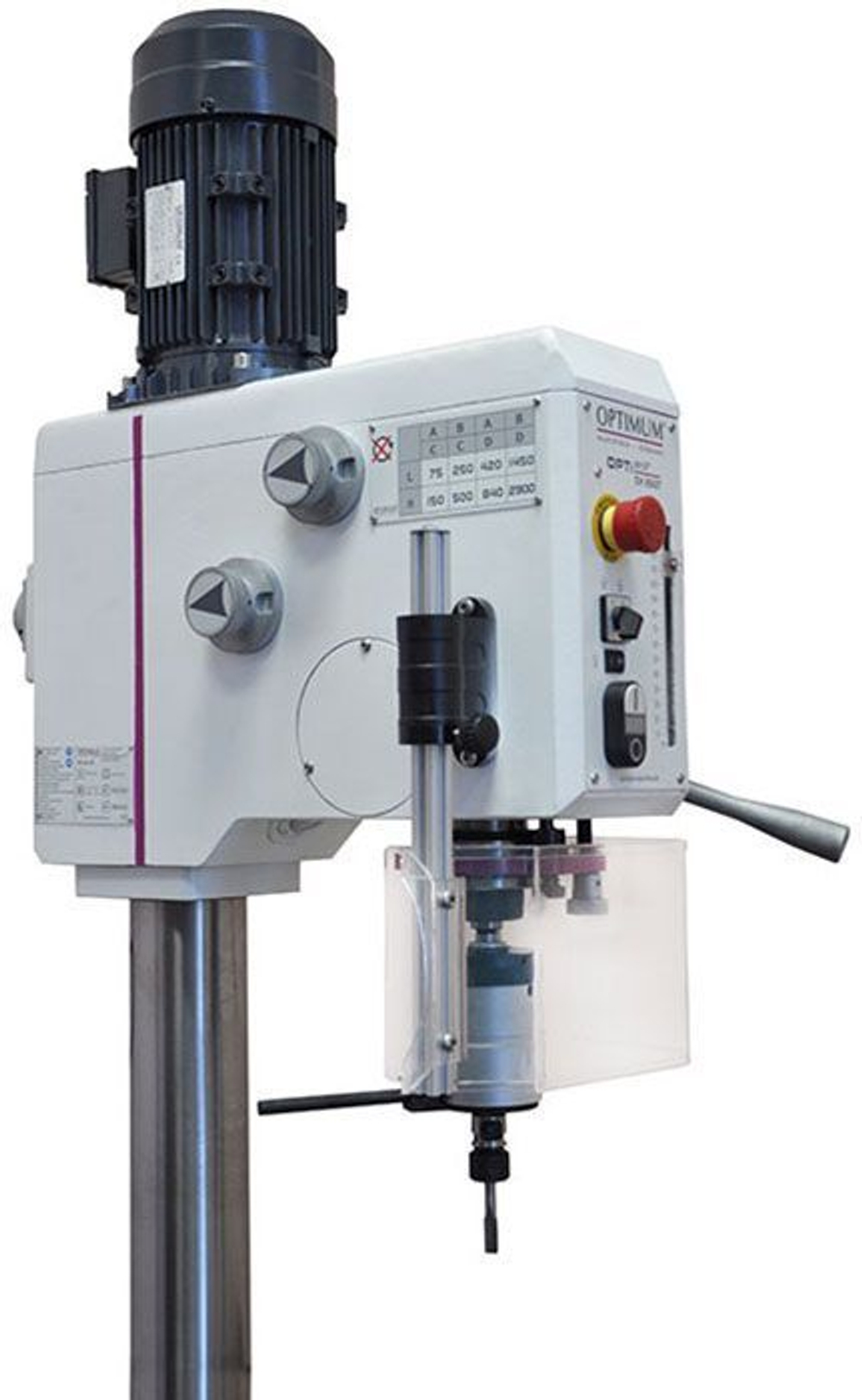 Вертикально-сверлильный станок Optimum OPTIdrill DH 28GSV