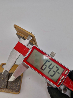 Колодки тормозные дисковые для мотоцикла питбайк, скутер