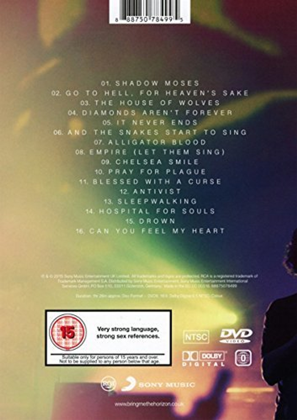 Bring Me The Horizon / Live At Wembley (DVD)
