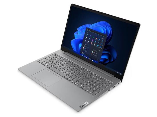 Ноутбук Lenovo V15 G4 AMN (82YU00W9IN) 15.6" Ryzen 5 7520U Radeon 610M Graphics SSD 512ГБ ОЗУ 8ГБ Без ОС Серый