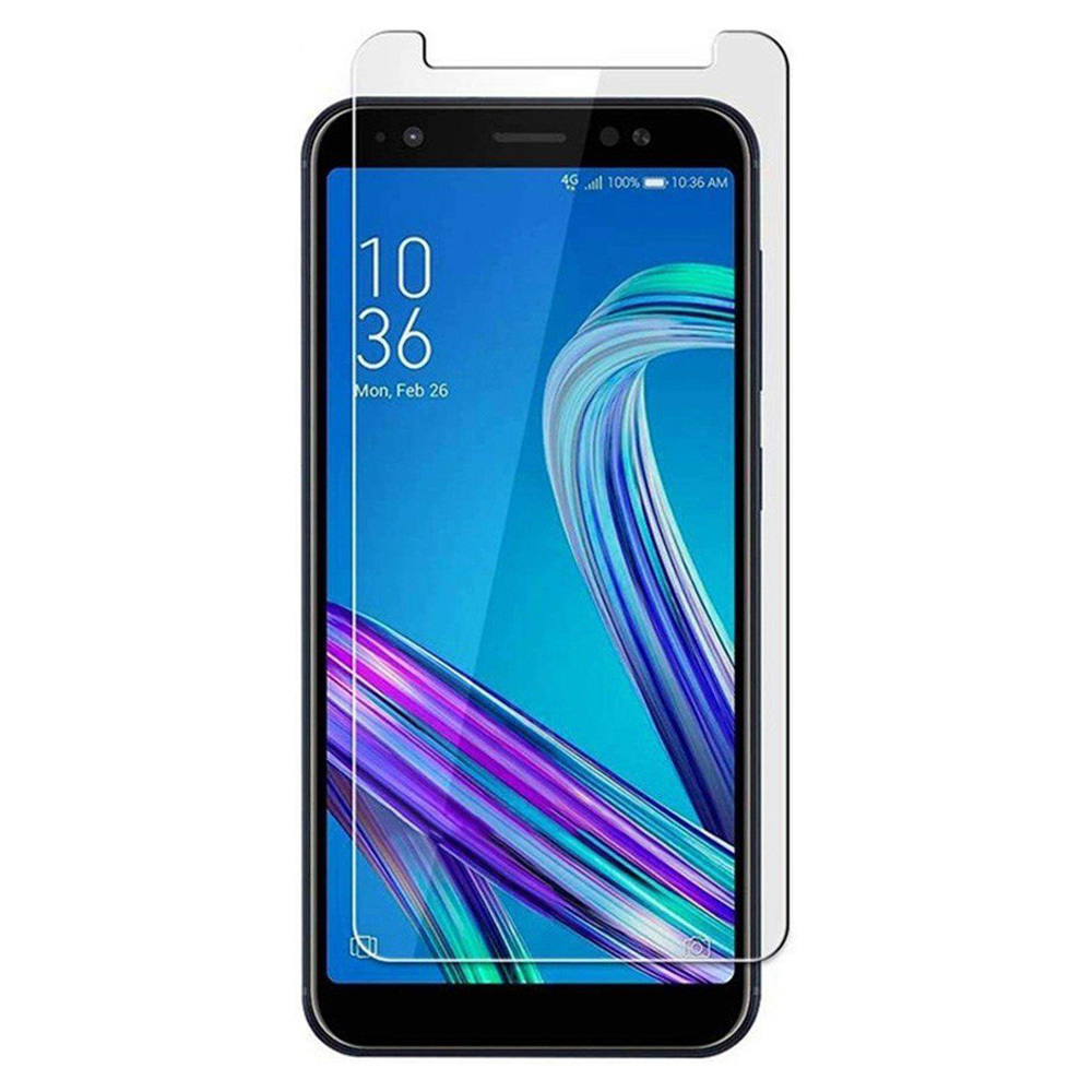 Защитное стекло "Плоское" для Asus ZA550KL (ZenFone Live L1)