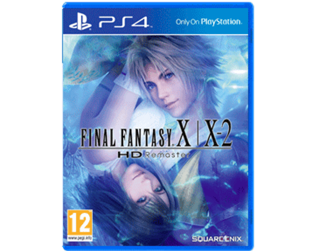 Final Fantasy X/X-2 HD Remaster (PS4) NEW