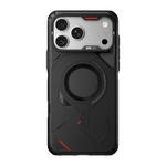 Термополиуретановый чехол MagSafe Aulumu A17 Rugged Case для iPhone 17 Pro Max Укреплённый термополиуретановый чехол в футуристическом стиле с сенсорной накладкой для Контроллера камеры и теплорассеиванием в области процессора устройства