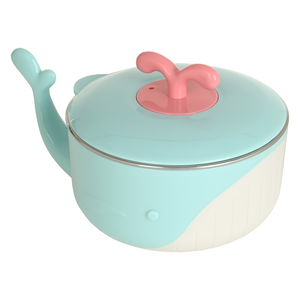 PITUSO Термотарелка 300 мл Light blue (Голубой) (уп/24шт)