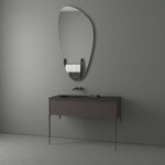 Зеркало Evoform с LED-подсветкой 31 W 70х140 см Сенсорный выключатель Теплый белый свет