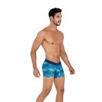 Мужские трусы боксеры синие Clever RISK  BOXER 040108